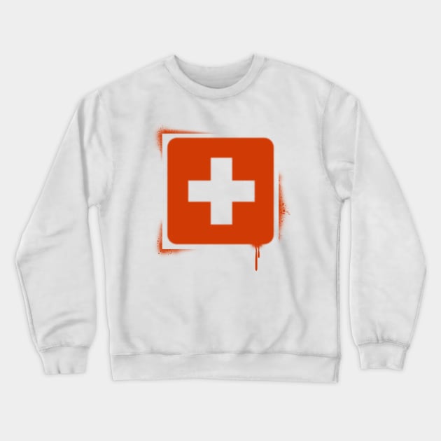 Mercy Swiss Crewneck Sweatshirt by Genessis